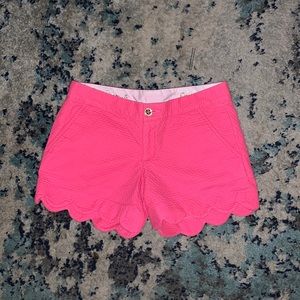 Lily Pulitzer Pink Buttercup Shorts